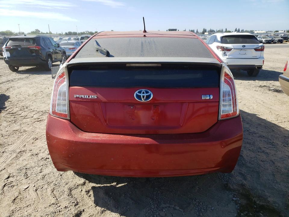 2012 Toyota Prius მანქანა იყიდება აუქციონზე, vin: JTDKN3DU3C5429410, აუქციონის ნომერი: 64620736