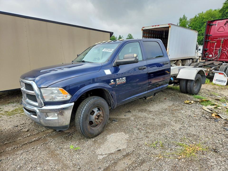 Продажа на аукционе авто 2018 Ram 3500, vin: 3C7WRTCL4JG335981, номер лота: 62854306
