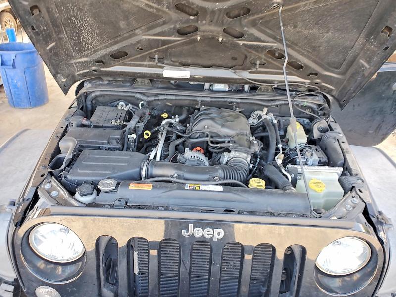 66702776 :رقم المزاد ، 1C4BJWDG4GL144966 vin ، 2016 Jeep Wrangler Unlimited مزاد بيع