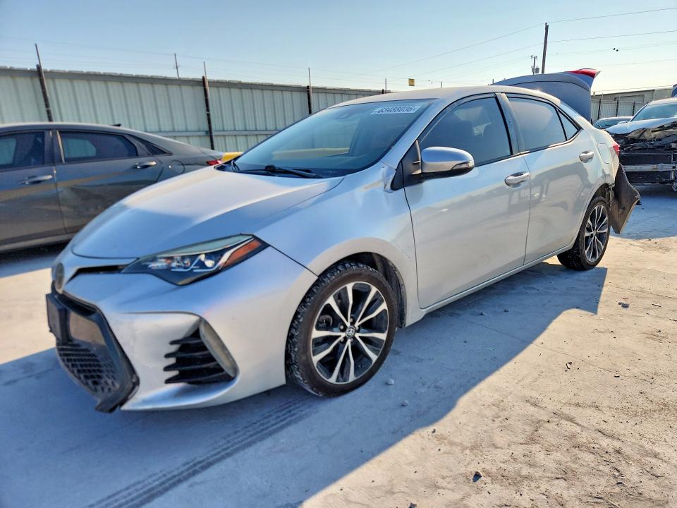 2017 Toyota Corolla მანქანა იყიდება აუქციონზე, vin: 5YFBURHE1HP674256, აუქციონის ნომერი: 63488036