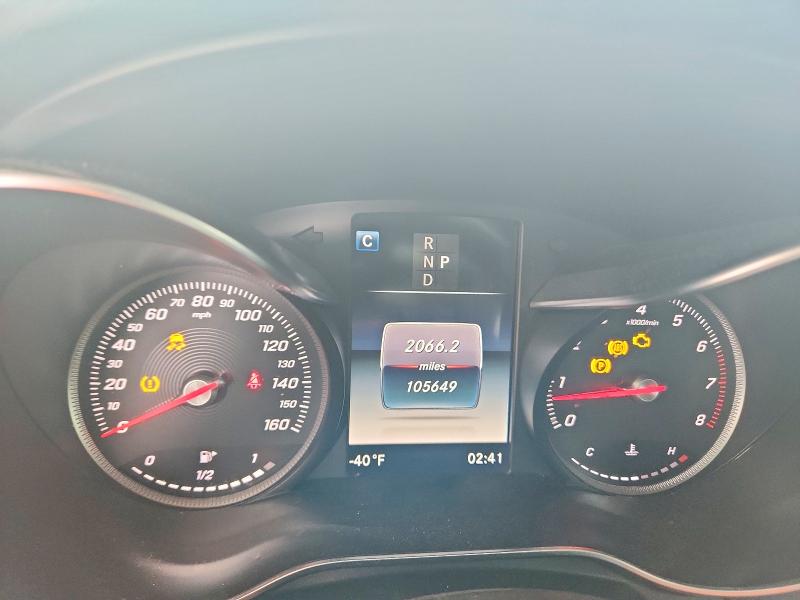 64135986 :رقم المزاد ، 55SWF4JB8JU241094 vin ، 2018 Mercedes-benz C مزاد بيع