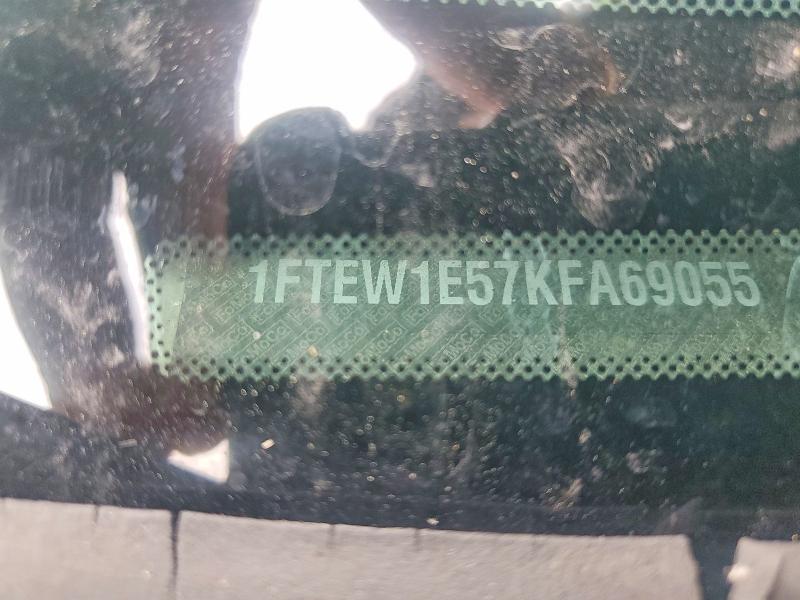 65662126 :رقم المزاد ، 1FTEW1E57KFA69055 vin ، 2019 Ford F150 مزاد بيع