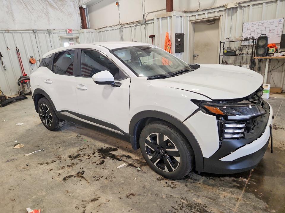 63359156 :رقم المزاد ، 3N8AP6CB7SL354155 vin ، 2025 Nissan Kicks مزاد بيع