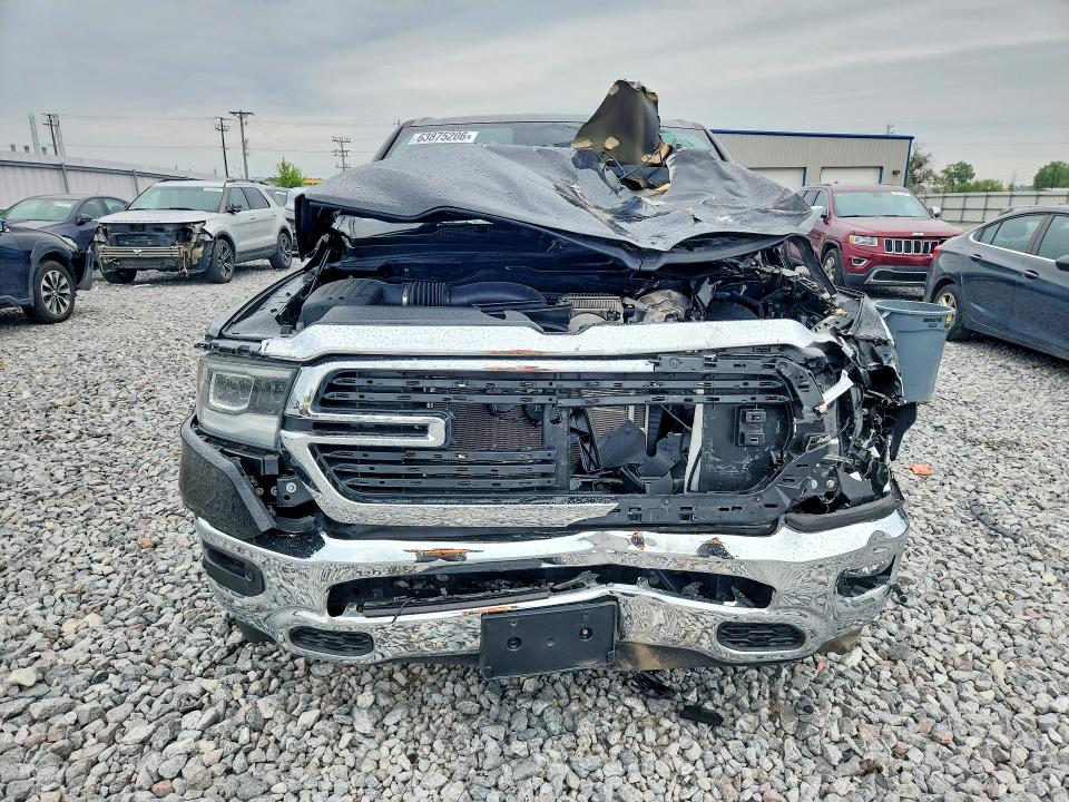 2022 Ram 1500 მანქანა იყიდება აუქციონზე, vin: 1C6SRFJT2NN214015, აუქციონის ნომერი: 63875206