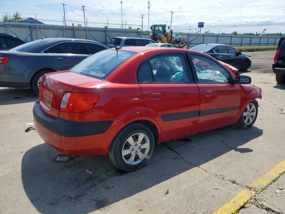 Продажа на аукционе авто 2009 Kia Rio, vin: KNADE223X96462708, номер лота: 65670956