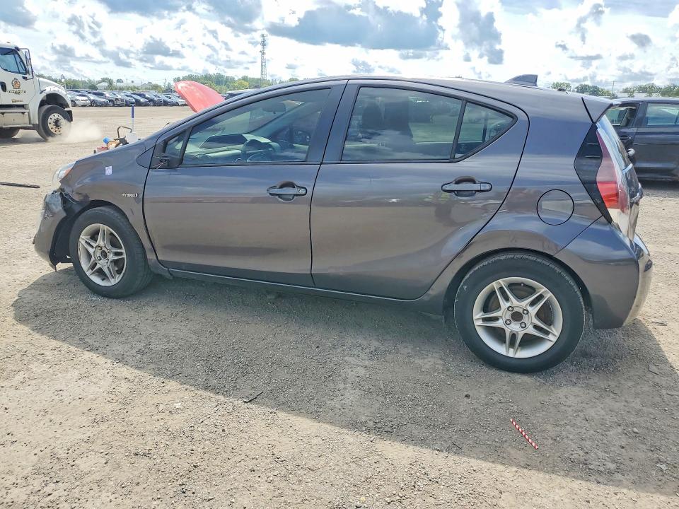 Продаж на аукціоні авто 2016 Toyota Prius C, vin: JTDKDTB37G1123787, номер лоту: 66093246