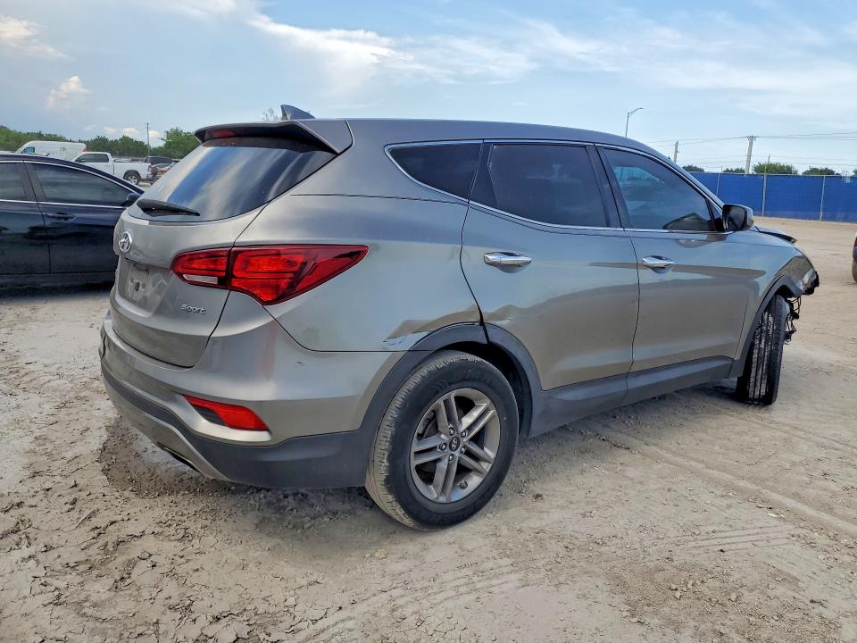 2017 Hyundai Santa Fe Sport მანქანა იყიდება აუქციონზე, vin: 5NMZT3LB0HH004980, აუქციონის ნომერი: 65085096