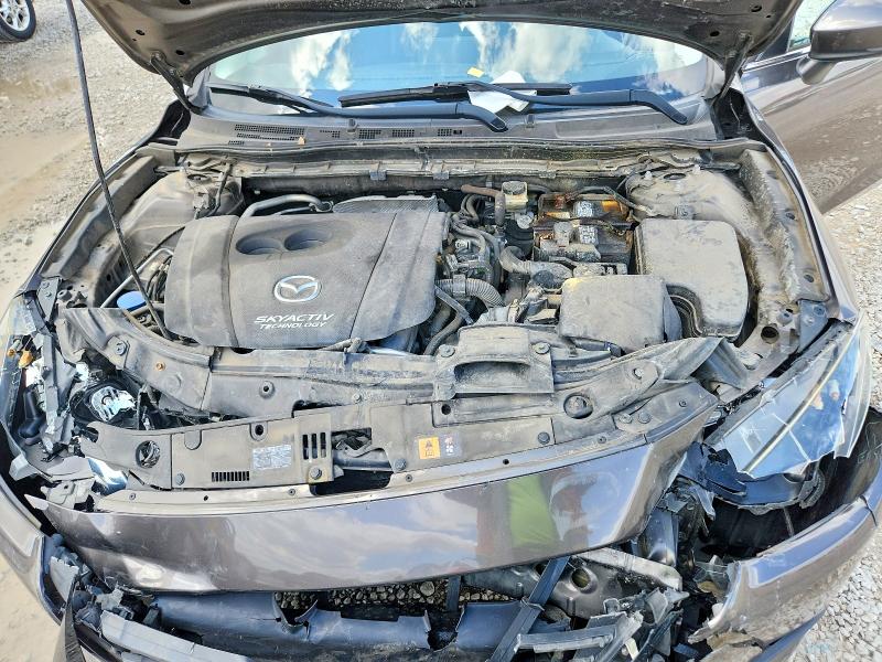 2018 Mazda 3 მანქანა იყიდება აუქციონზე, vin: 3MZBN1U77JM171198, აუქციონის ნომერი: 66276276