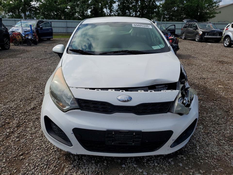 Aukcja sprzedaży 2013 Kia Rio, vin: KNADM5A3XD6303296, numer aukcji: 65605346