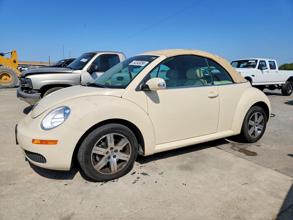 2006 Volkswagen New Beetle მანქანა იყიდება აუქციონზე, vin: 3VWRF31Y76M307826, აუქციონის ნომერი: 64243056