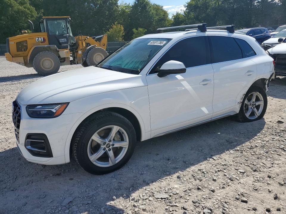 Продаж на аукціоні авто 2021 Audi Q5, vin: WA1AAAFY0M2023755, номер лоту: 65691766