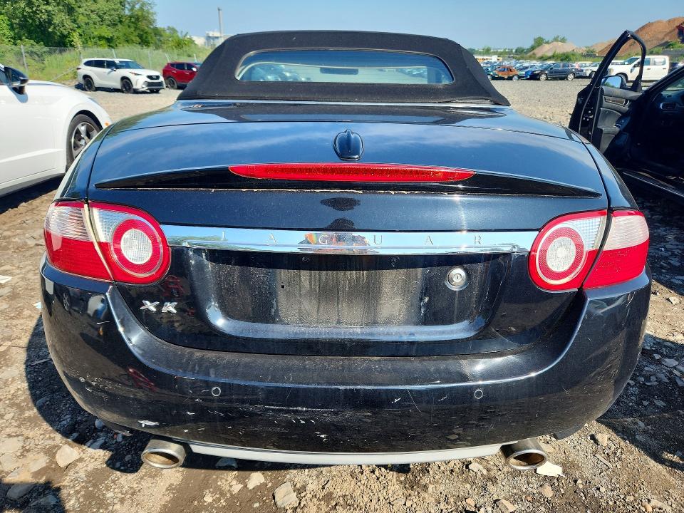 64116576 :رقم المزاد ، SAJWA44B495B28448 vin ، 2009 Jaguar Xk مزاد بيع