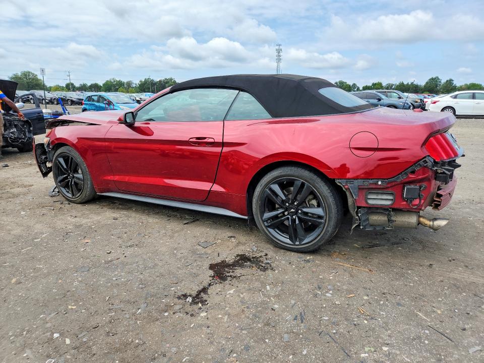 2016 Ford Mustang მანქანა იყიდება აუქციონზე, vin: 1FATP8UH0G5322034, აუქციონის ნომერი: 65729516