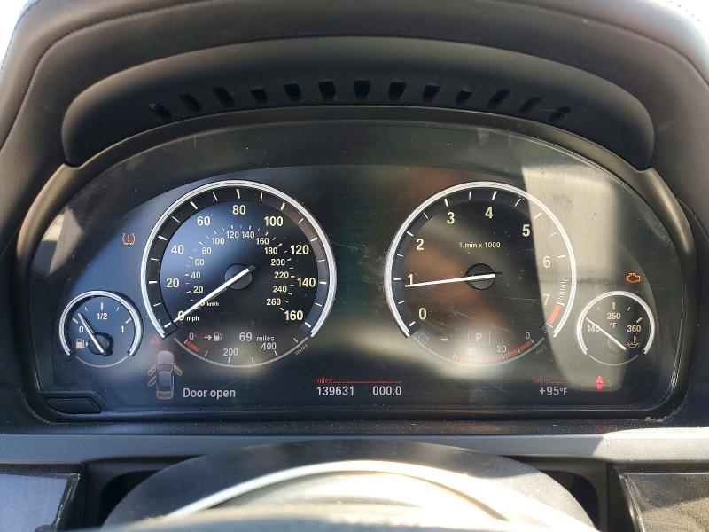 2013 Bmw 740 მანქანა იყიდება აუქციონზე, vin: WBAYA6C54DC995183, აუქციონის ნომერი: 65946616