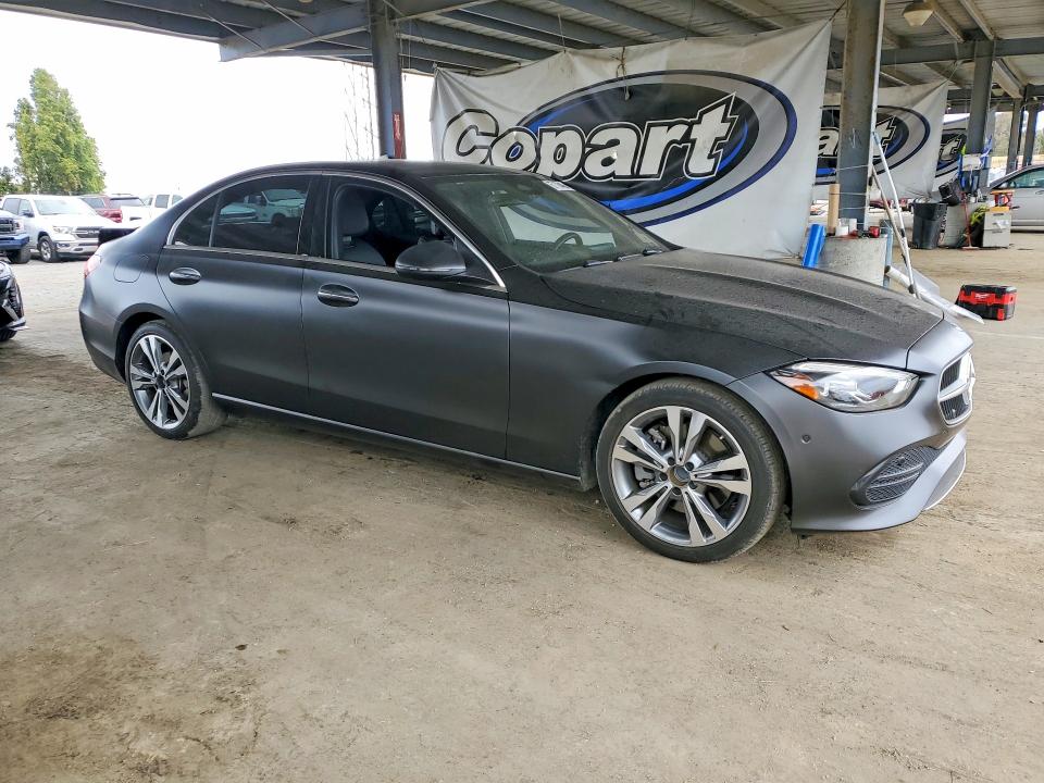 2025 Mercedes-benz C მანქანა იყიდება აუქციონზე, vin: W1KAF4GB3SR266652, აუქციონის ნომერი: 67176466