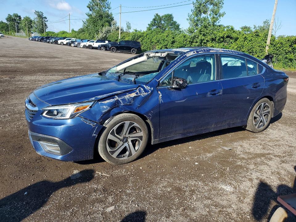 Auction sale of the 2020 Subaru Legacy, vin: 4S3BWDN67L3027890, lot number: 64109566