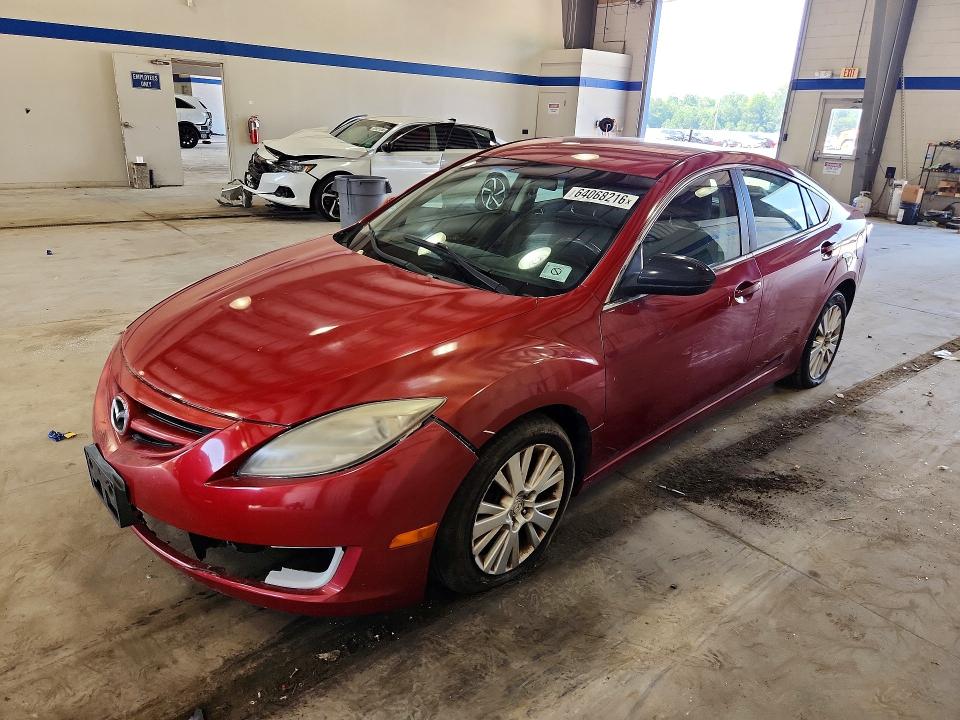 Продажа на аукционе авто 2010 Mazda 6, vin: 1YVHZ8CH3A5M08306, номер лота: 64068216