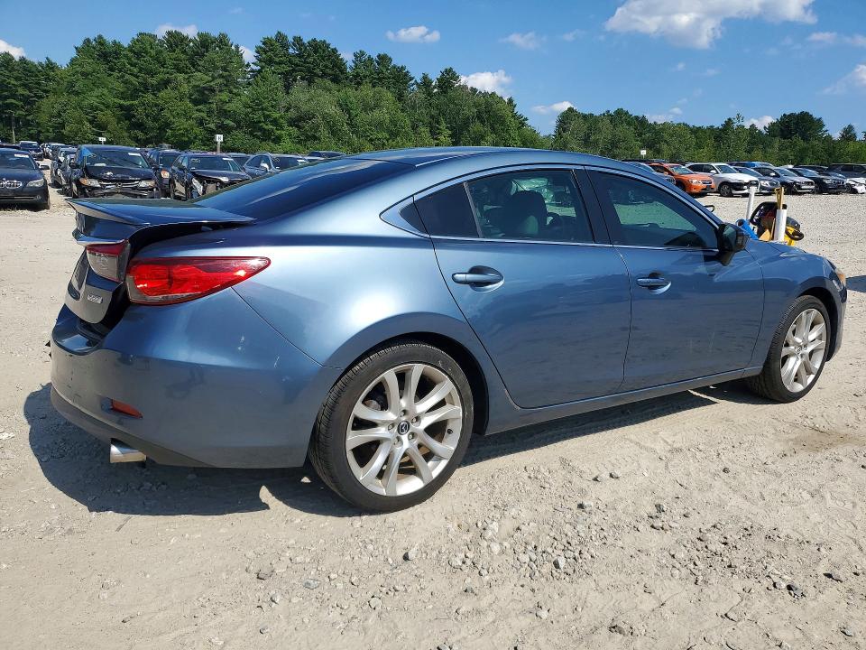 Продажа на аукционе авто 2014 Mazda 6, vin: JM1GJ1T63E1125982, номер лота: 64397406