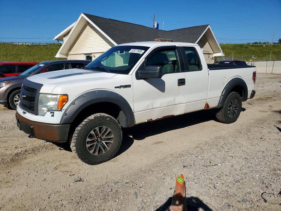 63577506 :رقم المزاد ، 1FTFX1EF4EKE03242 vin ، 2014 Ford F150 مزاد بيع