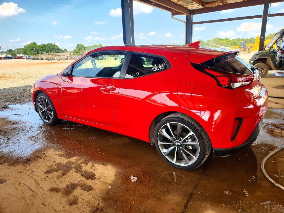 2020 Hyundai Veloster მანქანა იყიდება აუქციონზე, vin: KMHTG6AF9LU030170, აუქციონის ნომერი: 66042146