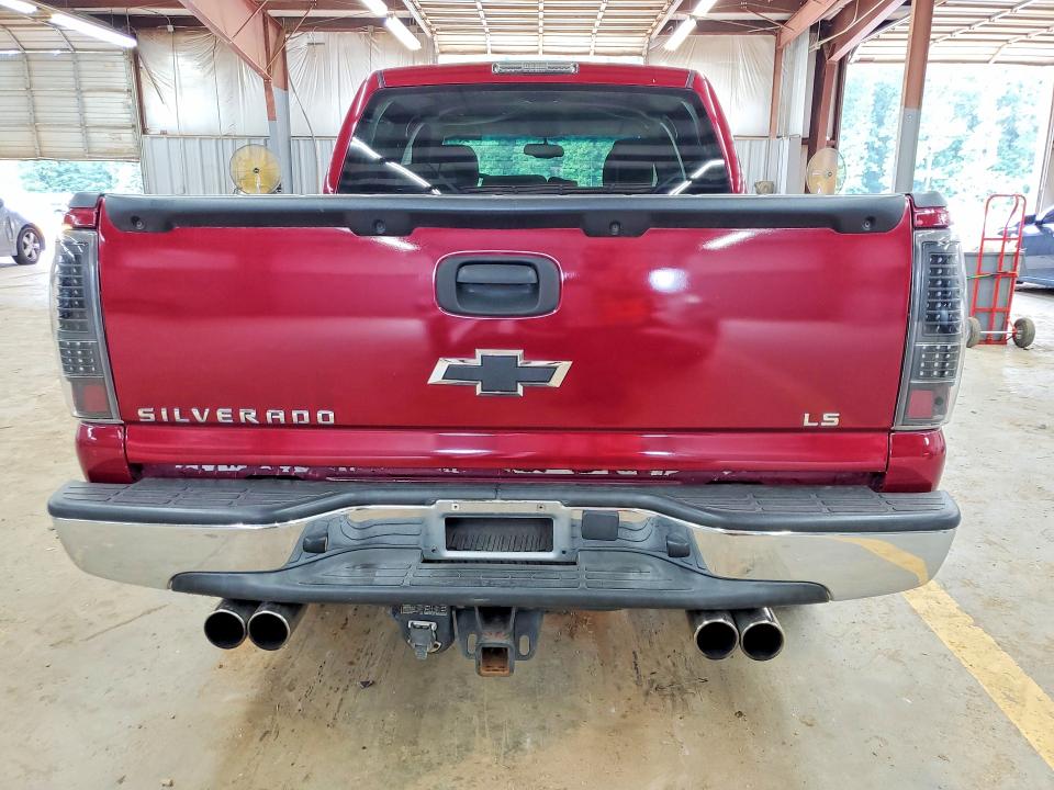 65796176 :رقم المزاد ، 2GCEC13T251223242 vin ، 2005 Chevrolet Silverado مزاد بيع