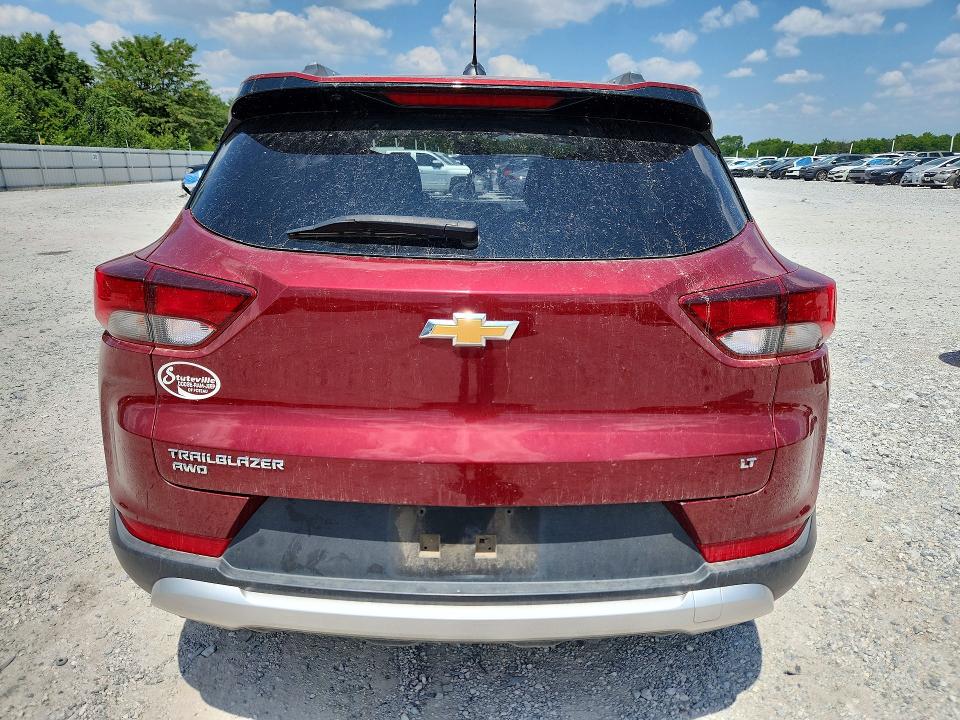 Продаж на аукціоні авто 2025 Chevrolet Trailblazer, vin: KL79MRSL8SB048065, номер лоту: 61926746