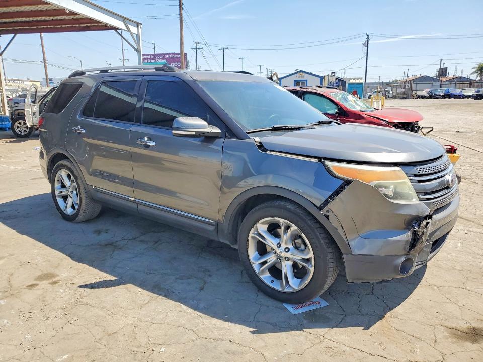 2011 Ford Explorer მანქანა იყიდება აუქციონზე, vin: 1FMHK7F83BGA22227, აუქციონის ნომერი: 64579696