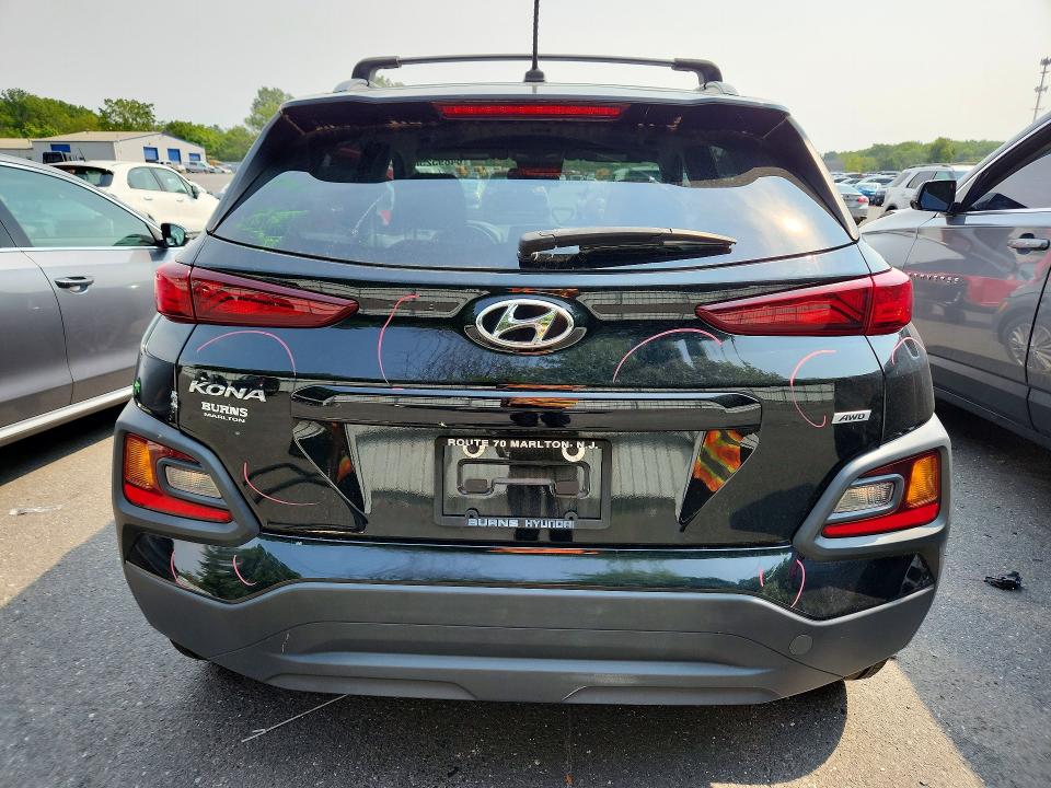 Продажа на аукционе авто 2021 Hyundai Kona, vin: KM8K2CAA9MU747215, номер лота: 64895256