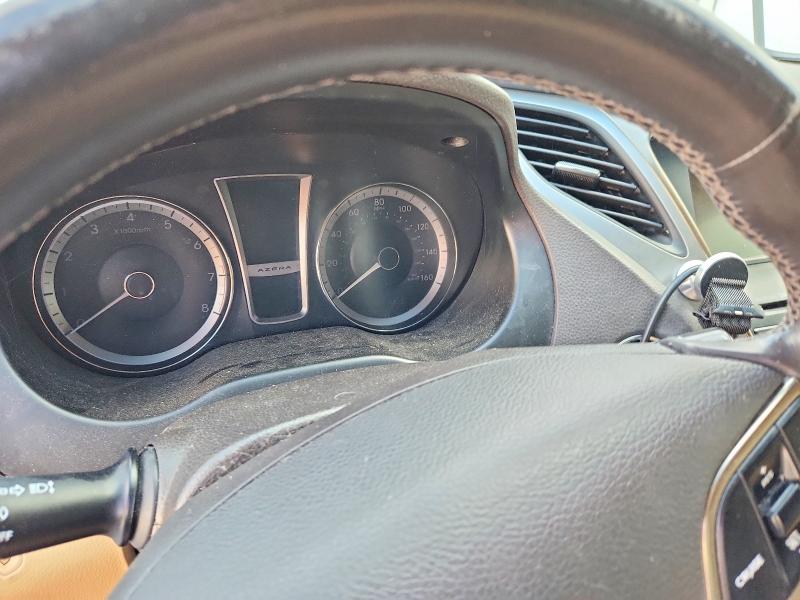 2012 Hyundai Azera მანქანა იყიდება აუქციონზე, vin: KMHFG4JG1CA149875, აუქციონის ნომერი: 65216506