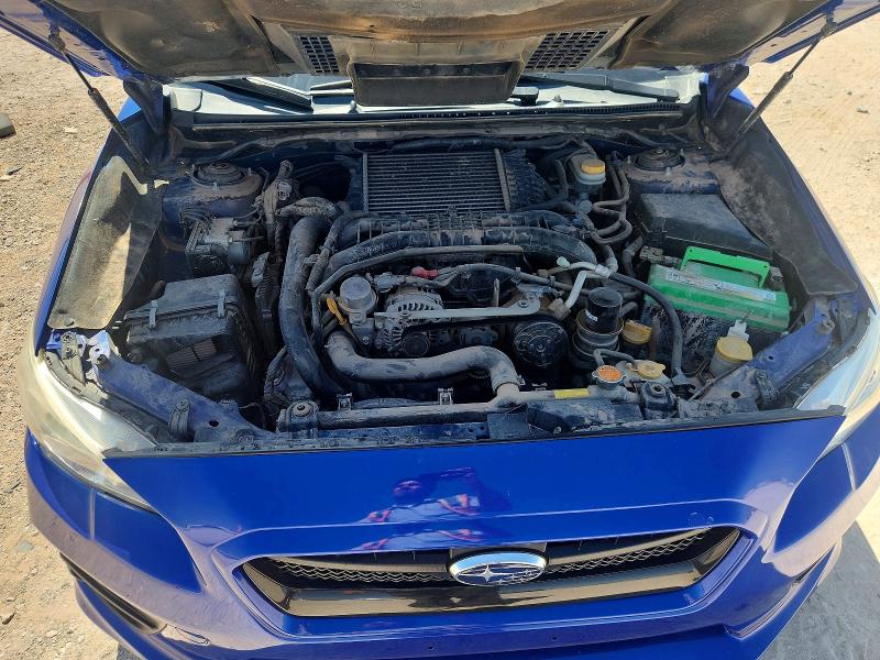Продажа на аукционе авто 2016 Subaru Wrx, vin: JF1VA1E63G9835186, номер лота: 66463676