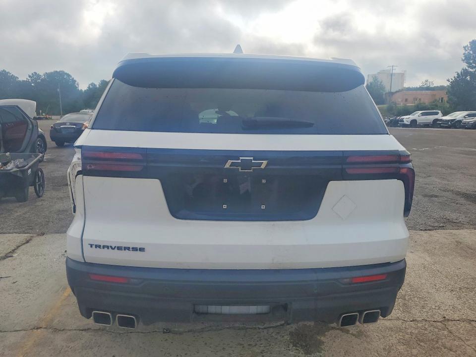 2024 Chevrolet Traverse მანქანა იყიდება აუქციონზე, vin: 1GNEREKSXRJ243109, აუქციონის ნომერი: 63372746