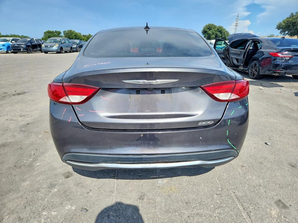 Aukcja sprzedaży 2017 Chrysler 200, vin: 1C3CCCAB9HN506368, numer aukcji: 64897706