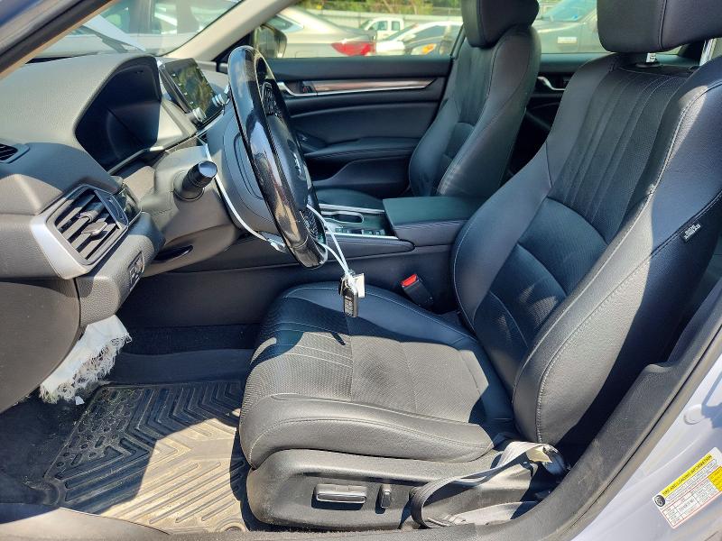 63377256 :رقم المزاد ، 1HGCV1F40MA007644 vin ، 2021 Honda Accord مزاد بيع