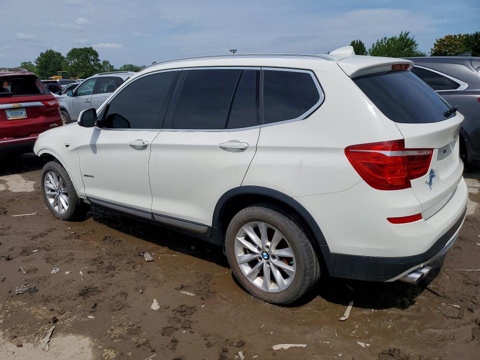 2015 Bmw X3 მანქანა იყიდება აუქციონზე, vin: 5UXWX7C55F0K32624, აუქციონის ნომერი: 64651076