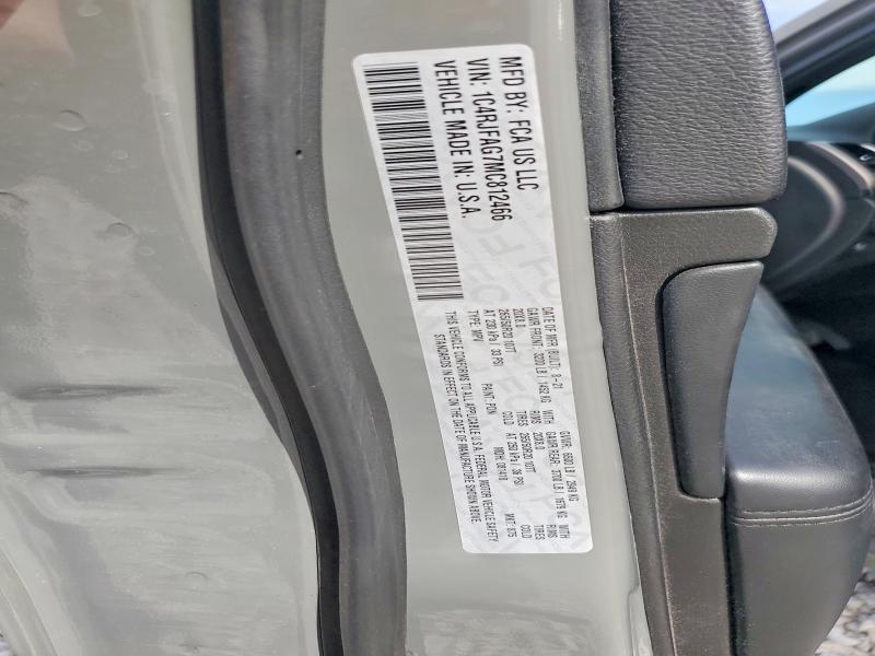 Aukcja sprzedaży 2021 Jeep Grand Cherokee, vin: 1C4RJFAG7MC812466, numer aukcji: 65295876