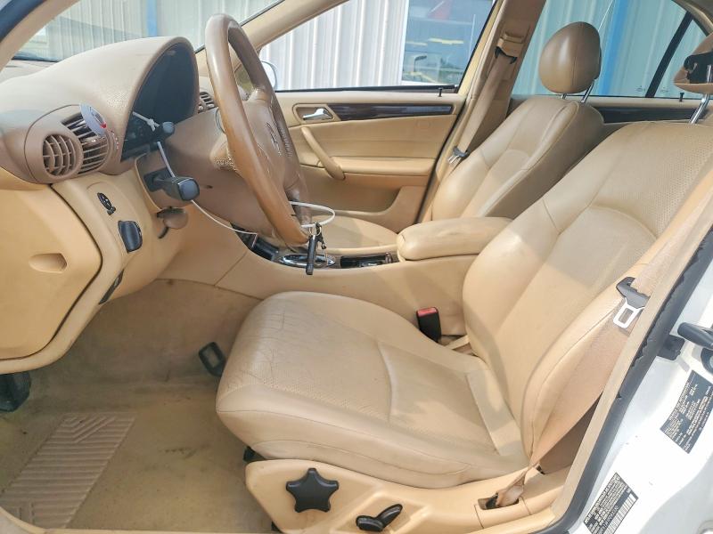 Продаж на аукціоні авто 2001 Mercedes-benz C, vin: WDBRF61J41F093330, номер лоту: 64572026