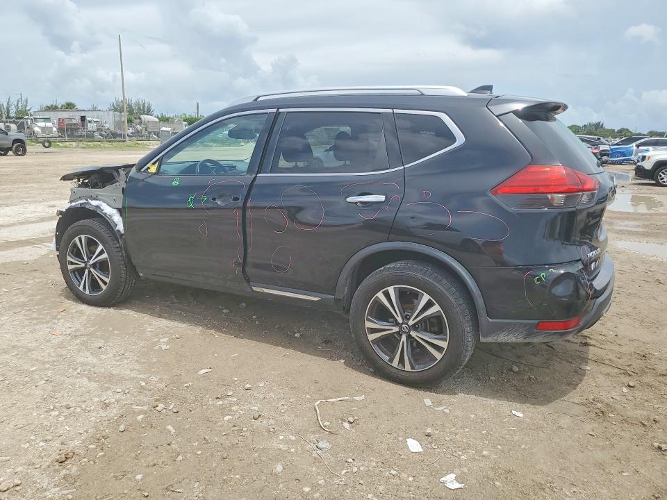 Продажа на аукционе авто 2017 Nissan Rogue, vin: JN8AT2MV7HW285211, номер лота: 63722236