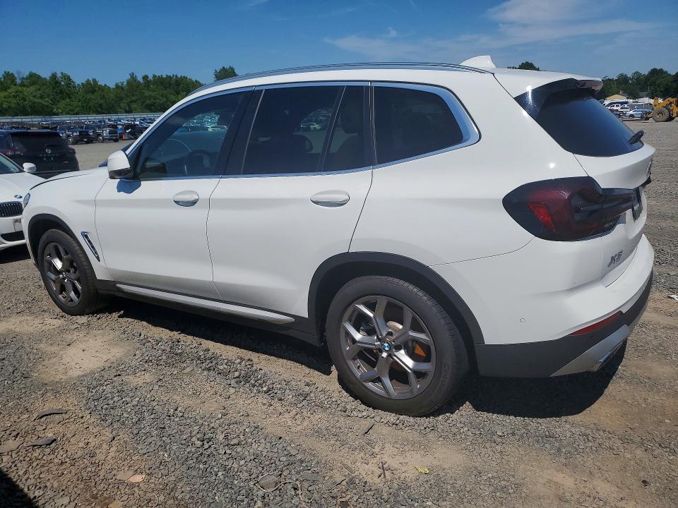 Продажа на аукционе авто 2024 Bmw X3, vin: 5UX53DP03R9V66350, номер лота: 63398426