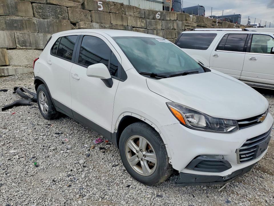 2019 Chevrolet Trax მანქანა იყიდება აუქციონზე, vin: 3GNCJKSB1KL382458, აუქციონის ნომერი: 63998006