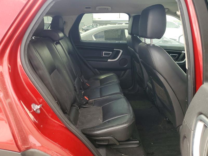 2016 Land Rover Discovery Sport მანქანა იყიდება აუქციონზე, vin: SALCP2BG6GH627417, აუქციონის ნომერი: 65218276