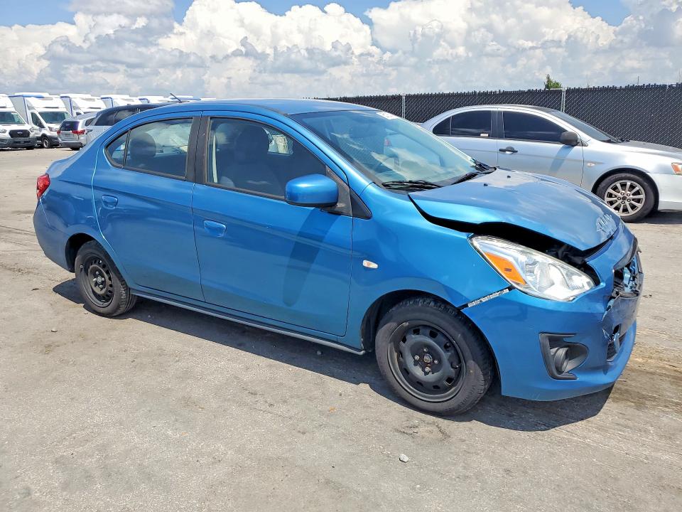 Продажа на аукционе авто 2020 Mitsubishi Mirage, vin: ML32F3FJ1LHF06246, номер лота: 65126746