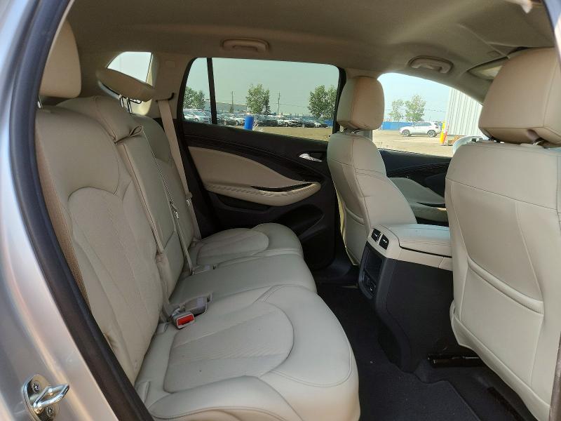 2019 Buick Envision მანქანა იყიდება აუქციონზე, vin: LRBFX1SAXKD003631, აუქციონის ნომერი: 66008536