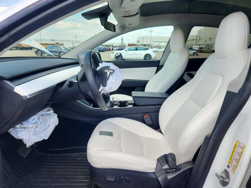 Продаж на аукціоні авто 2020 Tesla Model Y, vin: 5YJYGDEE5LF020972, номер лоту: 62338726