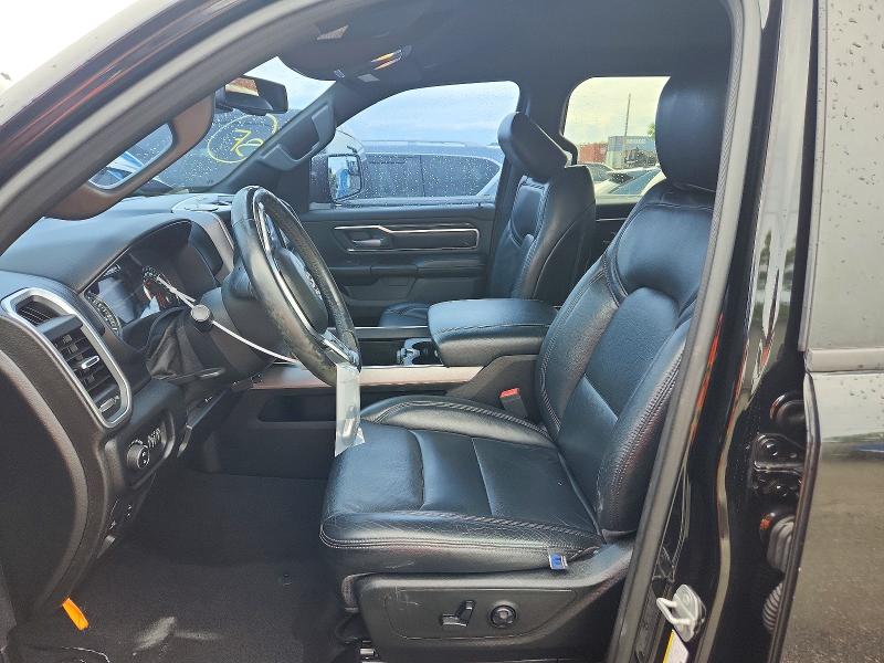 62618966 :رقم المزاد ، 1C6RREMT3KN519555 vin ، 2019 Ram 1500 مزاد بيع