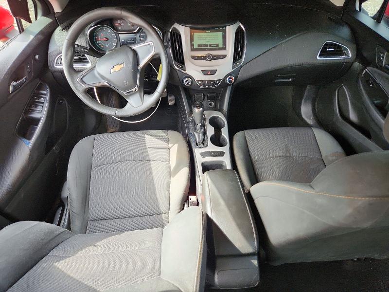 63560406 :رقم المزاد ، 1G1BC5SM9H7122185 vin ، 2017 Chevrolet Cruze مزاد بيع
