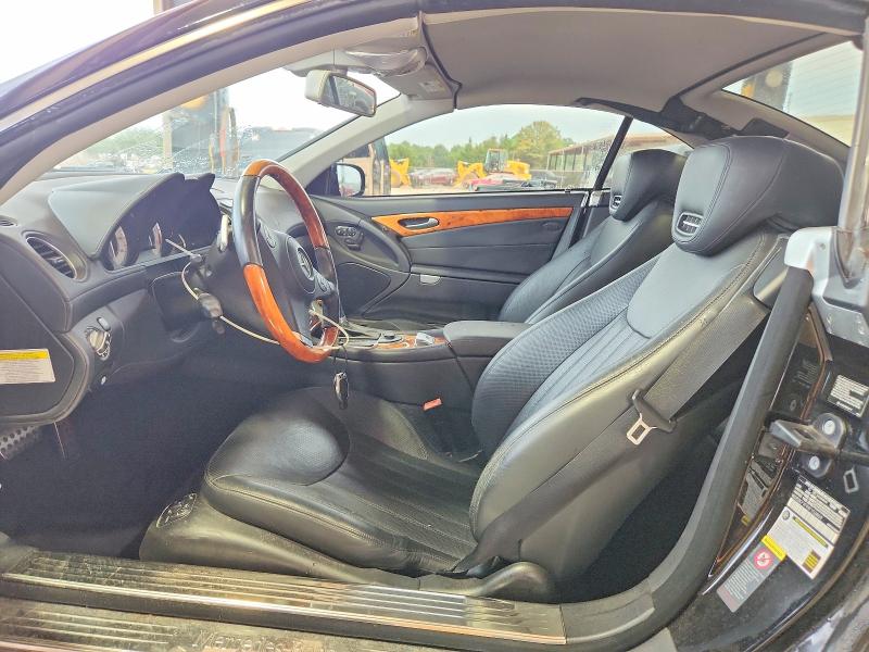 2009 Mercedes-benz Sl მანქანა იყიდება აუქციონზე, vin: WDBSK71F99F153869, აუქციონის ნომერი: 64543136
