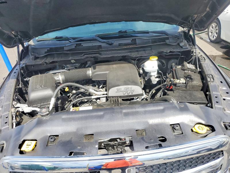 2021 Ram 1500 Classic მანქანა იყიდება აუქციონზე, vin: 3C6RR6KG1MG595329, აუქციონის ნომერი: 64030056