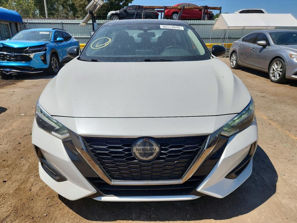 66510046 :رقم المزاد ، 3N1AB8DV5LY225336 vin ، 2020 Nissan Sentra مزاد بيع