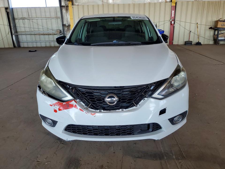 65454046 :رقم المزاد ، 3N1AB7AP9JY306630 vin ، 2018 Nissan Sentra مزاد بيع