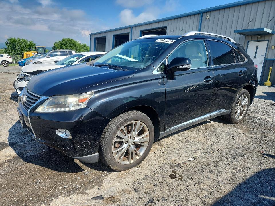63910676 :رقم المزاد ، JTJBC1BA2D2064026 vin ، 2013 Lexus Rx مزاد بيع